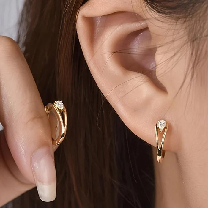 Exquisite Hoop Earrings