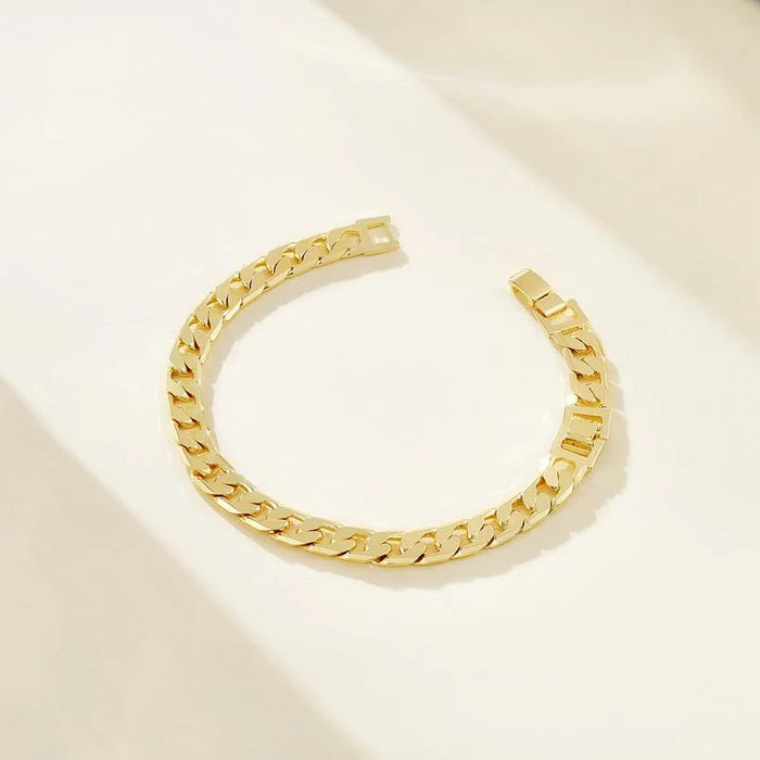 Minimal Chunky Anklet