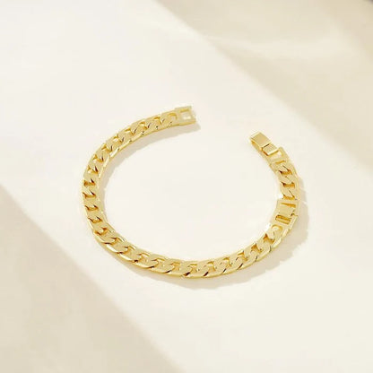Minimal Chunky Anklet