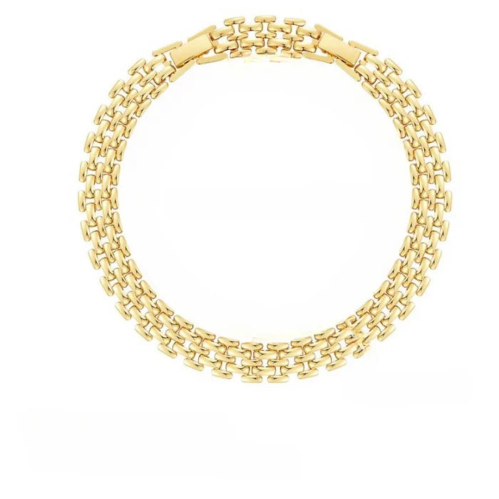 Minimal Chunky Anklet