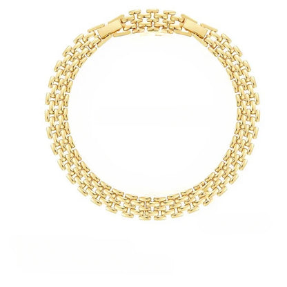 Minimal Chunky Anklet